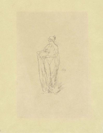 Young Woman with a Bowl