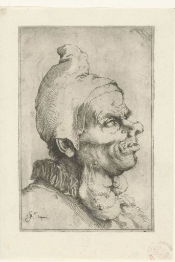 Large Grotesque Head
