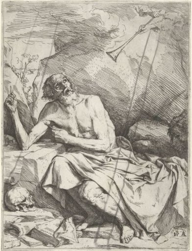 Saint Jerome and the Trumpet
