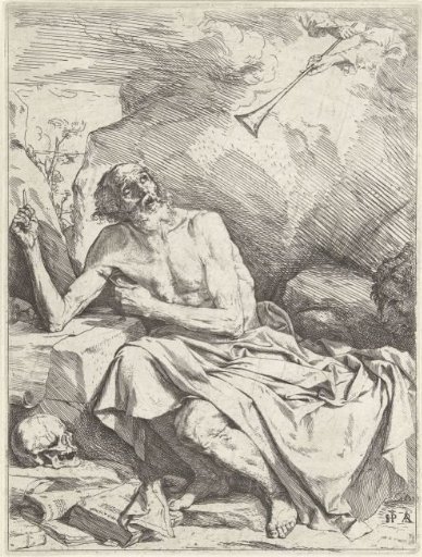 Saint Jerome and the Trumpet