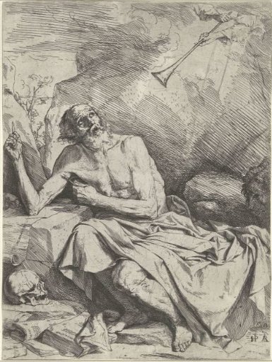 Saint Jerome and the Trumpet