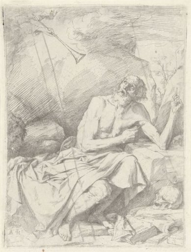Saint Jerome and the Trumpet