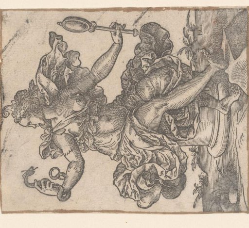 Personification of Prudence