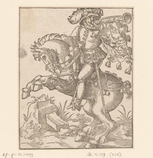 Trumpeter Rider
