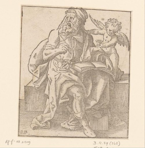 Evangelist Matthew Writing