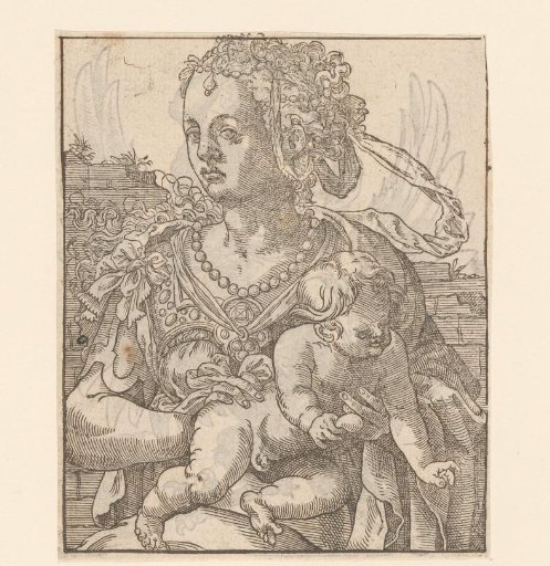 Woman with Child