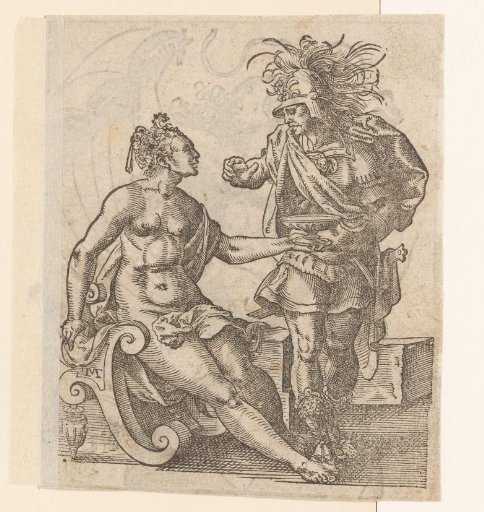 Circe hands Odysseus the poisoned cup