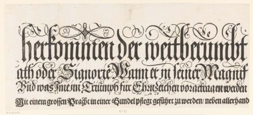 Title of the Festa della Sensa (second part)