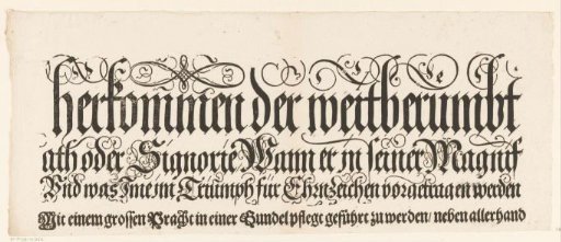 Title of the Festa della Sensa (second part)