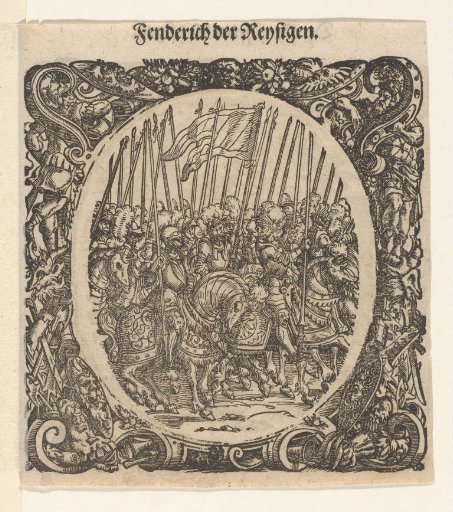 Standard Bearer of Cavalry