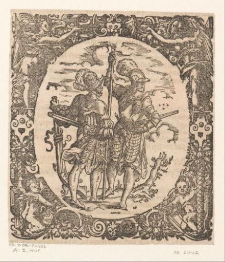 Landsknecht and Musketier