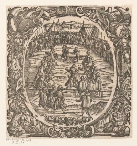 Sitting of the Council of War