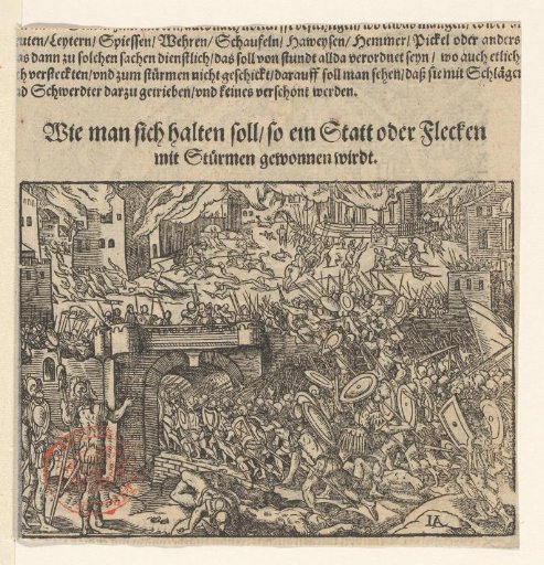Battles in a Town