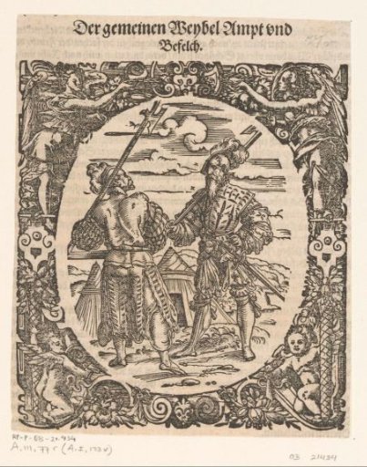 Two Landsknechts