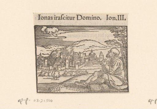 Jonah Awaiting the Destruction of Nineveh