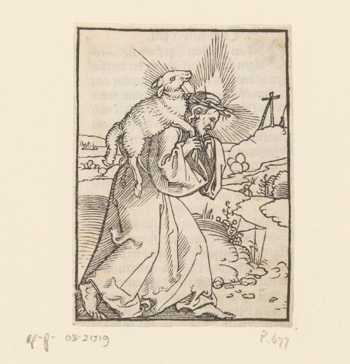 Christ as the Good Shepherd