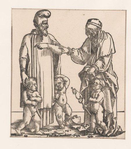 Seth with his wife and children
