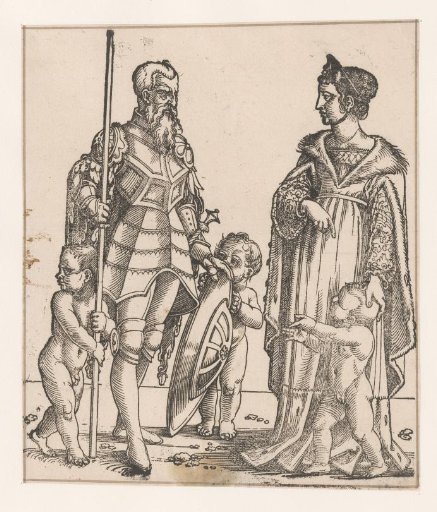 Mahalalel with his wife and children