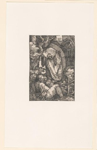 Christ on the Mount of Olives