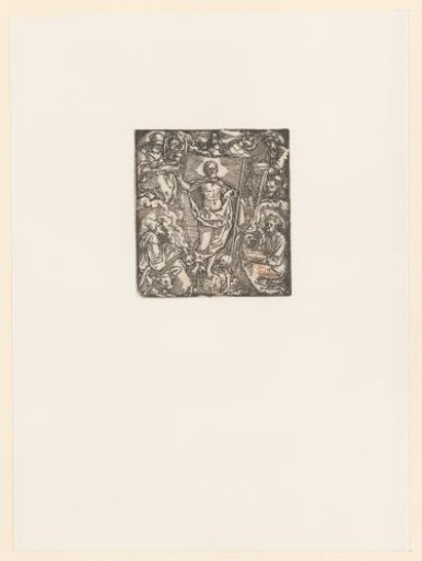Christ as Salvator Mundi, Surrounded by the Four Evangelists