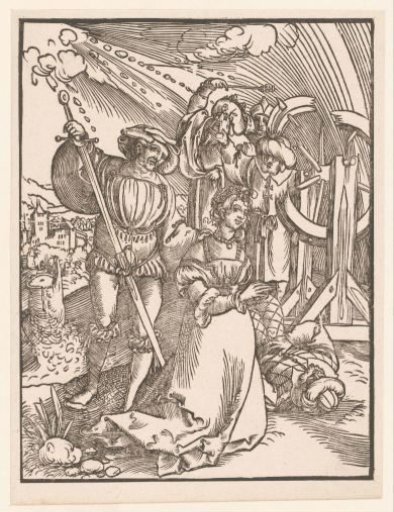The Martyrdom of Saint Catherine