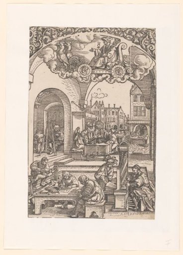 Mercury and his children