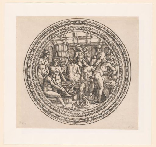Bathing Women