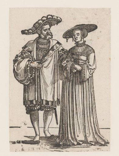 A Distinguished Gentleman and Lady