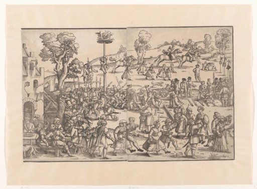 Village Fair (Right Part)