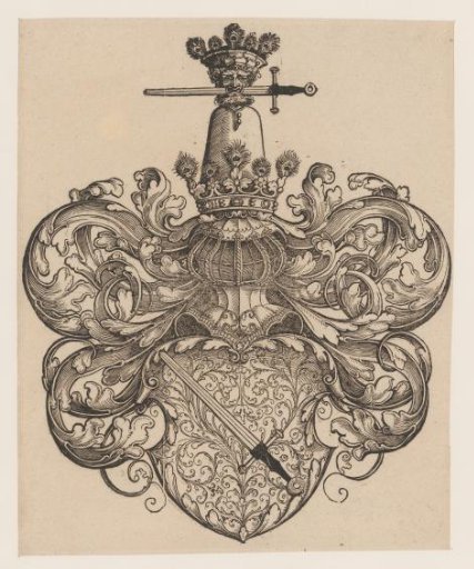 Coat of Arms of the Kress von Kressenstein Family