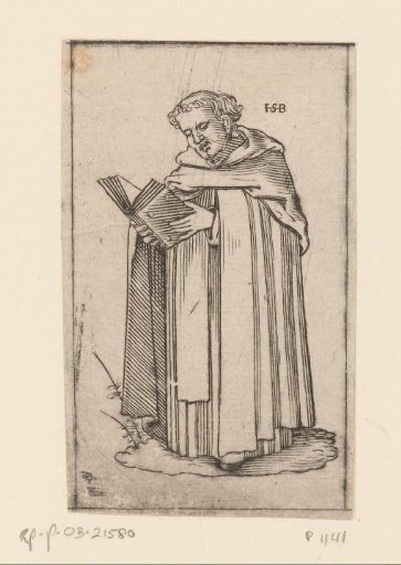 Monk of the Order of the Wilhelmites