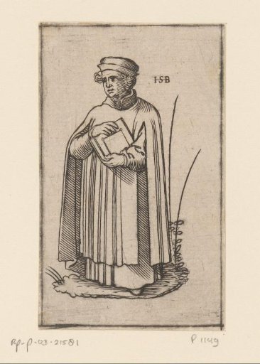 Monk of the Order of the Premonstratensians