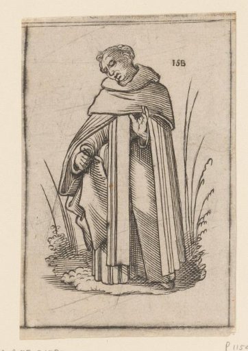 Monk of the Order of the Confraternity of Our Lady