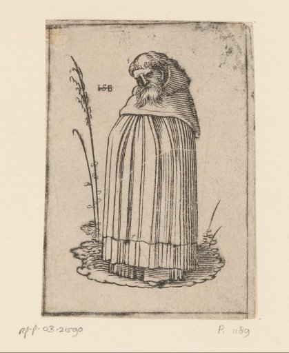 Monk from Scotland