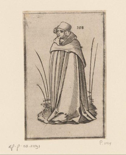 Monk of the Order of the Celestines