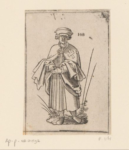 Monk of the Order of the Johannites
