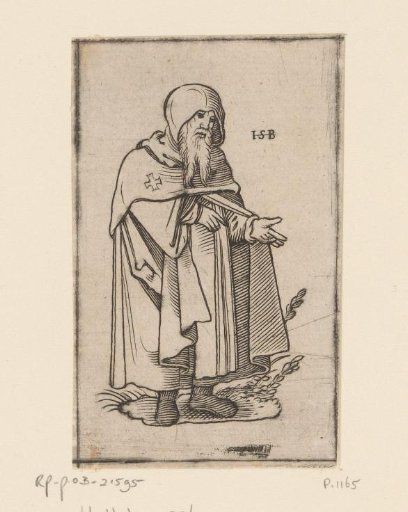 Monk of the Order of the Sepulchrines