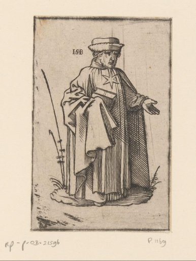 Monk of the Order of the Star-Brothers