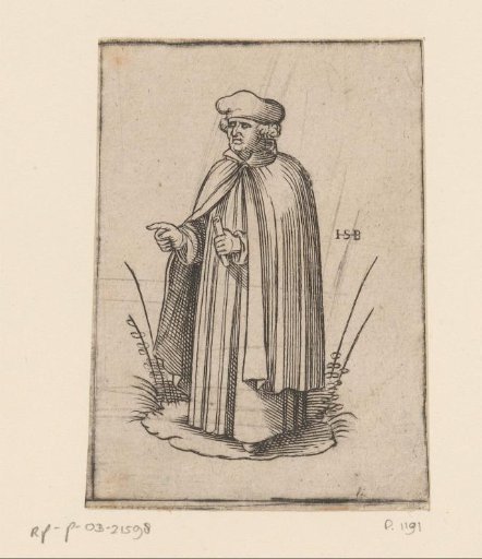 Monk of the Order of the Ambrosians