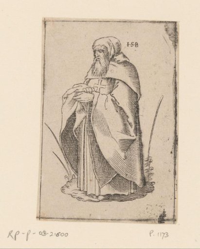 Monk of the Order of the Gregorians