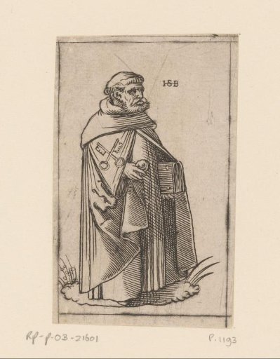 Monk of the Order of the Key-Brothers