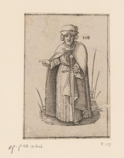 Monk of the Order of James with the Sword