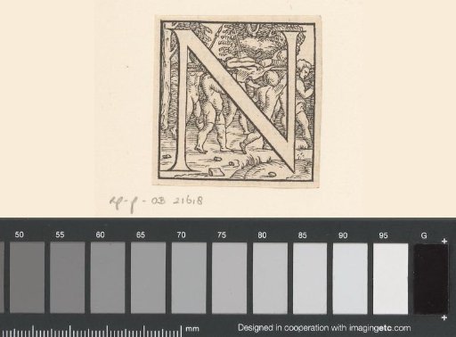 Letter N: Children Carrying a Human Body on a Bier