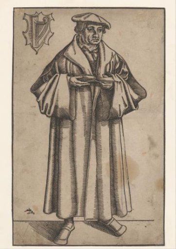 Portrait of Johannes Bugenhagen