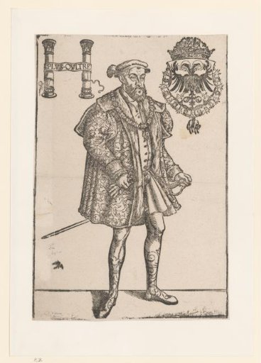 Portrait of Emperor Charles V