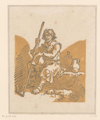 Blind beggar