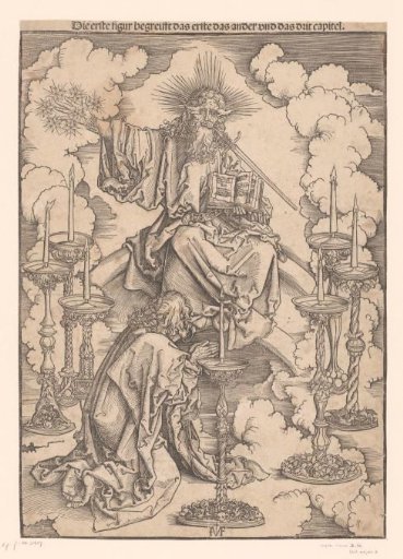 Vision with the seven candlesticks