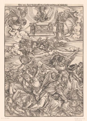 Blowing of the sixth trumpet