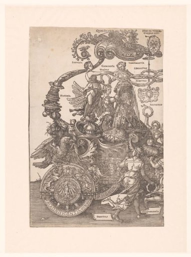 Triumphal Carriage of Emperor Maximilian I
