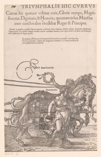 Triumphal Carriage of Emperor Maximilian I